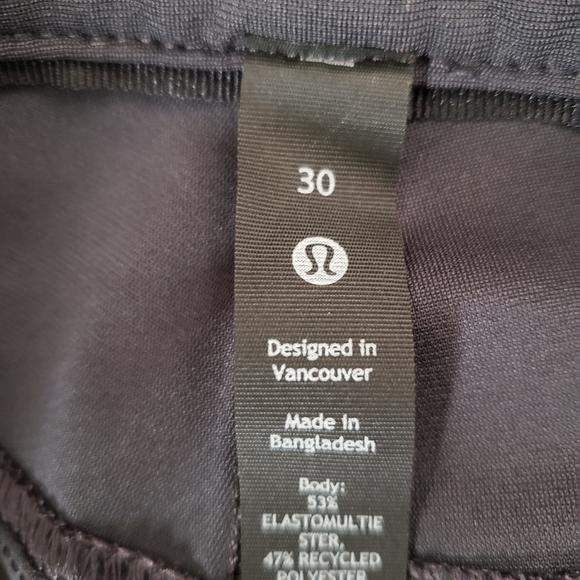 NWOT Lululemon Warpstreme Slim Fit Pants - Picture 6 of 14